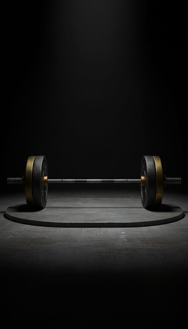 Steel Plate Kettlebell With Grip Knurling