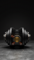 Carbon Fiber Barbell Sleeve Finish